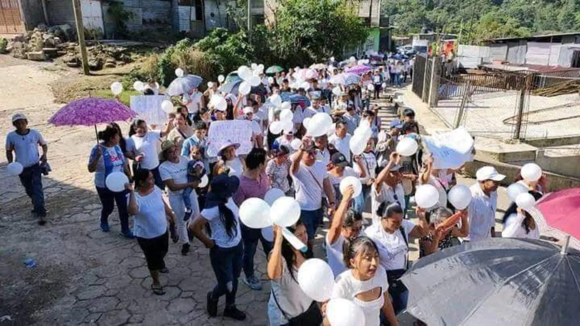 tila marcha por la paz